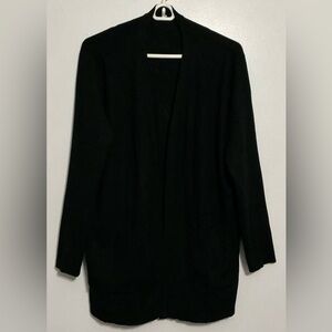 Classic Black Women's Cardigan
